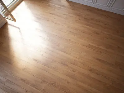 Floor 3 WITHOUT PLUGINS 3D model