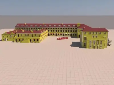 Samsun Bulvar AVM Building 3D model