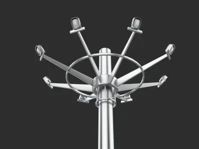 Highmast 3D model