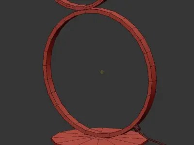 Modern Ring 3D model