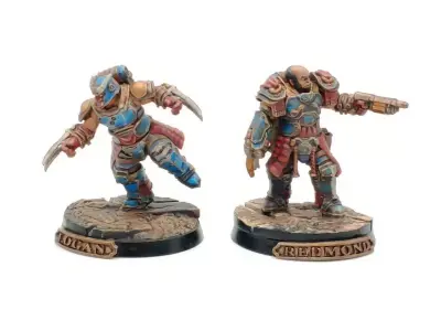 Tempest Legion - Rampagers 3D print model