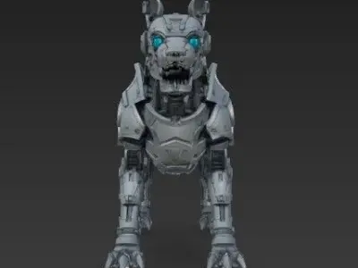 Guardian of the Future 3D print model