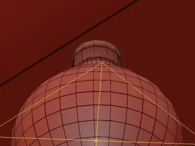 Ceiling Lamps CENTRSVET 16 3D model