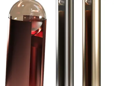 Lampatron Trevor Fl Floor Lamp 3D model