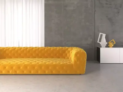 Chester Moon sofa 3D model