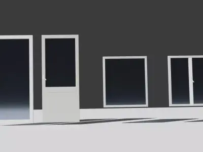 Window Free 3D model order