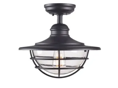 Dardel Outdoor Semi Flush Mount 3D model