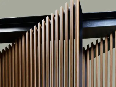 SUN SHADING SS-001  3D model