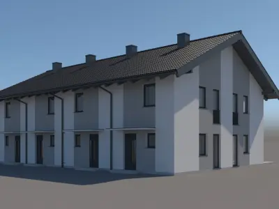 Generic Residential Building 001 3D model