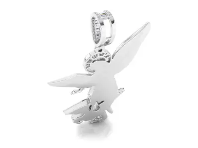 SAINT MICHAEL ARCH ANGEL PIECE 3D print model