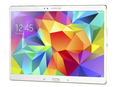 Samsung Galaxy Tab S 10 Dazzling White 3D model