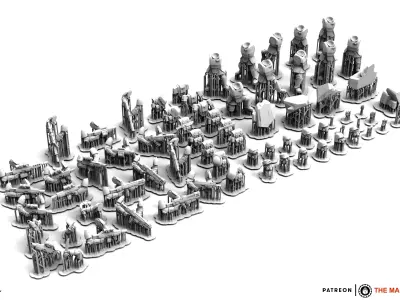 Universal Guard - Shock Infantry Builder 3D print model