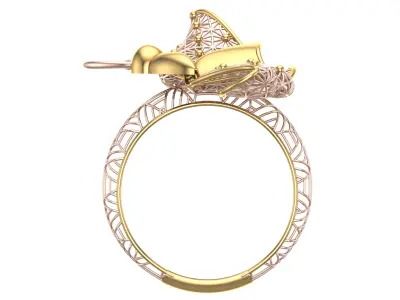 Golden Wings-Wings of Summer-Half Set-H2-9- 3D print model