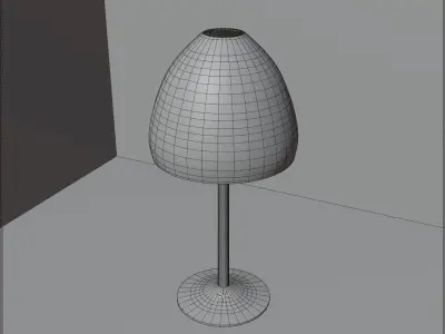 Floor Lamp - 3d Model Furniture 3D model