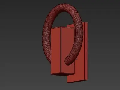 OLAH lamp 3D model