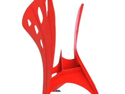 Sculpture Flying dragon 3D model