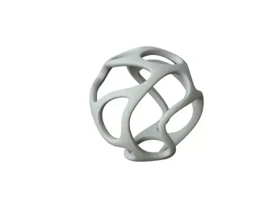 SciFi Cube Object No 41841 Low Poly Shape Texture