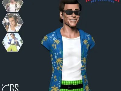 HOLLYWOOD GROUP 3D Model Pack