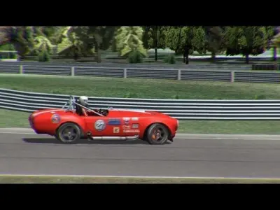 Skip Barber Motorsports Park Game Ready Low-poly 3D model