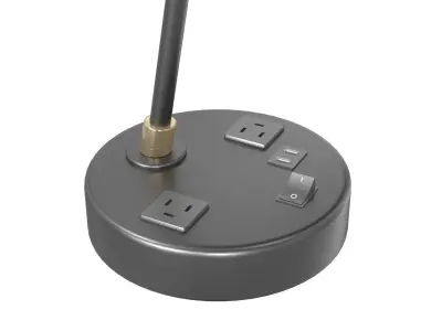 Arkansas lighting table lamp 3D model