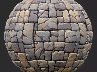 Stylized Floor Seamless Texture Texture purchase