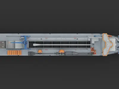  Trailing suction dredgers 