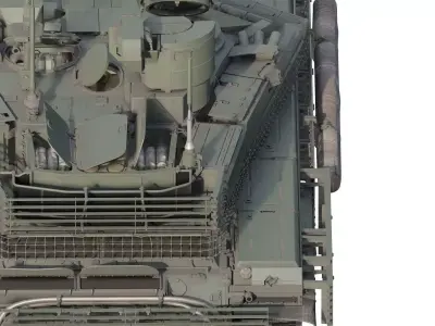 T-90M Proryv 3D model