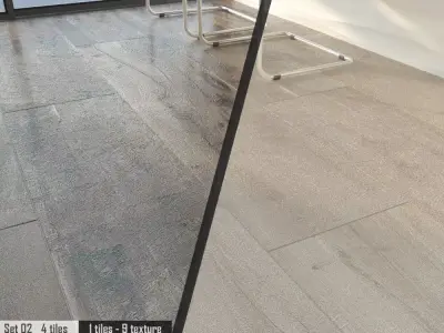 ARIANA LEGEND HAVANA WHITE Set 02 3D model