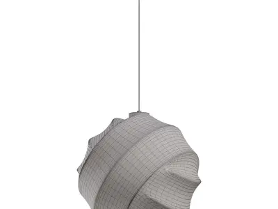 Lampatron ZAKEUS pendant light 3D model