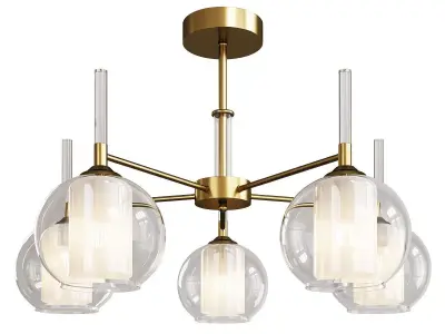 KIFER chandelier Low-poly 3D model