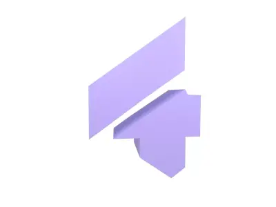 Sci-Fi Number 4 v1 003 Low-poly 3D model