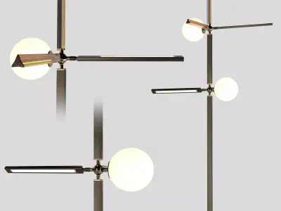 Pinocchio Floor 3D model