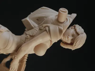 EVA stl file   3D print model