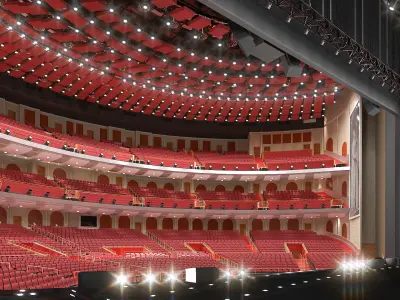  Colosseum at Caesars Palace Las Vegas Interior 