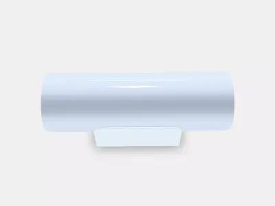 HAVSDUN LED wall lamp Low-poly 3D model