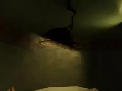 Surgery lights low poly Free 3D model