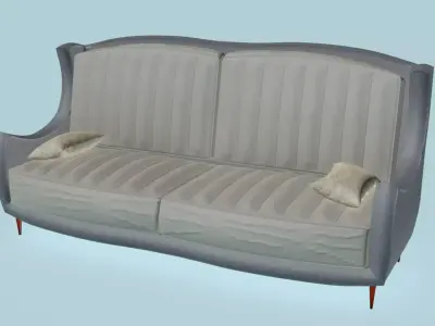 Belise Sofa 3D model