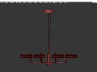 SENSE RINGS Low-poly 3D model