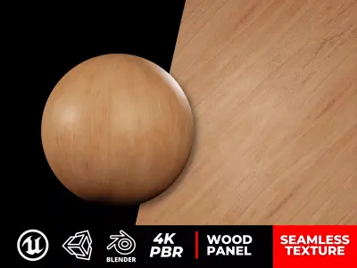 PBR Wood Texture Seamless 4K Photorealistic 24 - Archviz - Games Texture