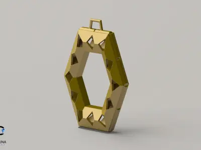 Pendant 055 3D print model