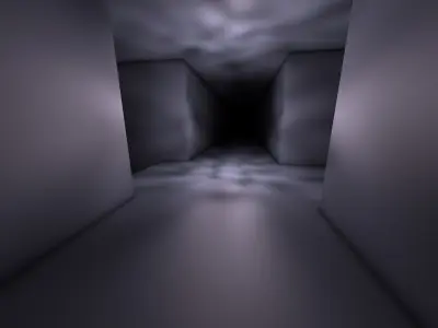 Sci-Fi Shapes - The Escapist - 3 Dimensional Labyrinth Maze Low-poly 3D model