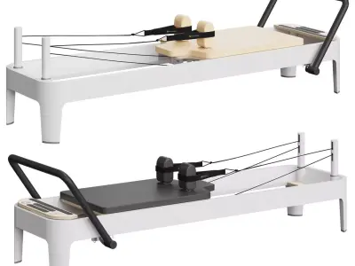 Allegro 2 Reformer Body Balance Trainer 3D model