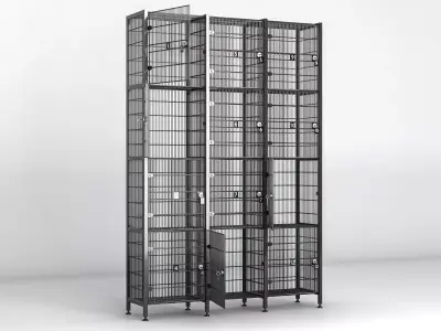 Luggage Storage 3D model