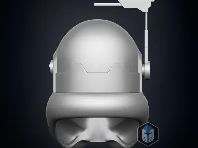 Bad Batch Crosshair Helmet 3D print model