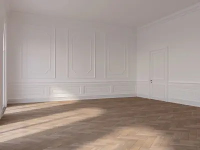 Loft Base Room interior 3D model