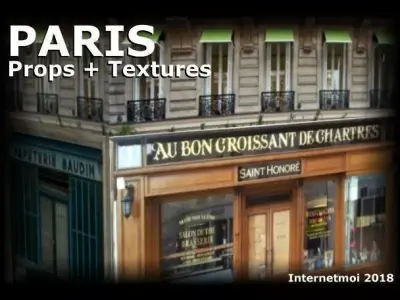 PARIS internetmoi 2018 Free 3D model