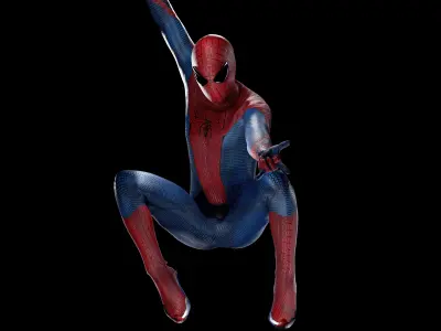 The Amazing Spider-man 1 3D MODEL 3D model