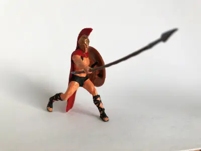 Spartan 11 Starter set Light spartan army 3D print model