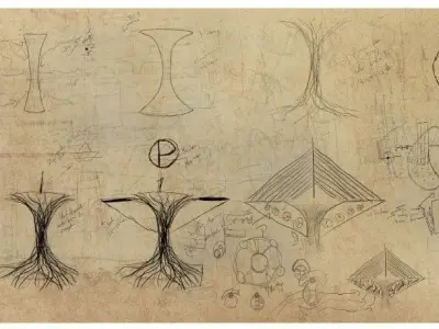 HAURVATAT Ocean Under Water Skyscrapper Save the Ocean  3D model