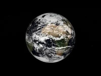 Planet Earth 3D model